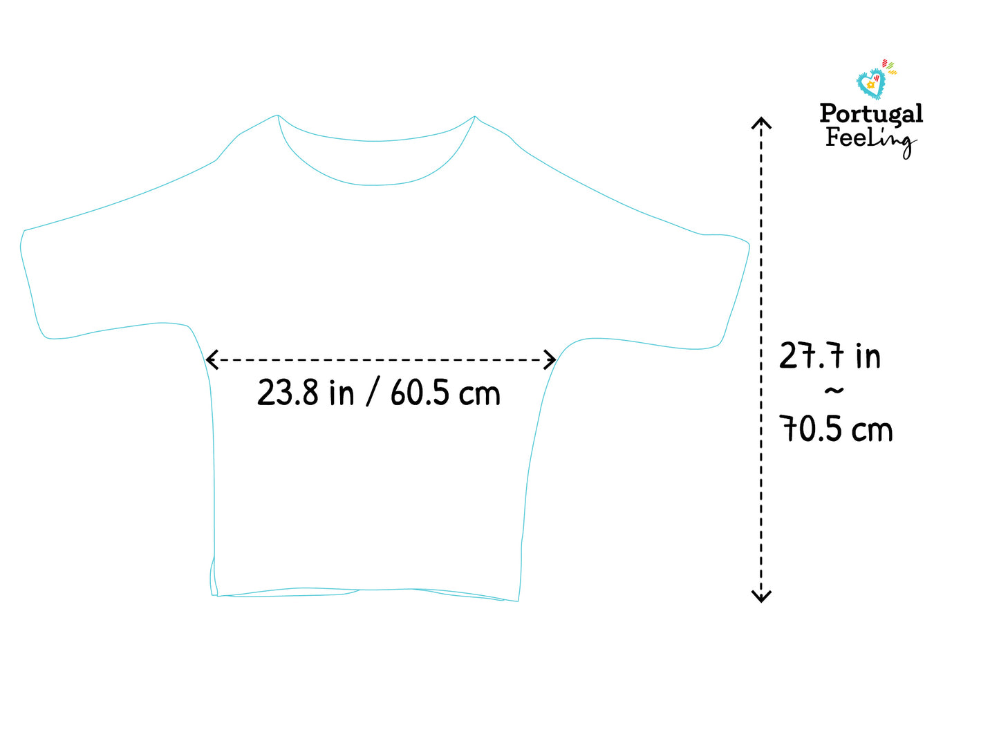 Blusa em Linho com Bordado de Viana, Tamanho Único - Medidas