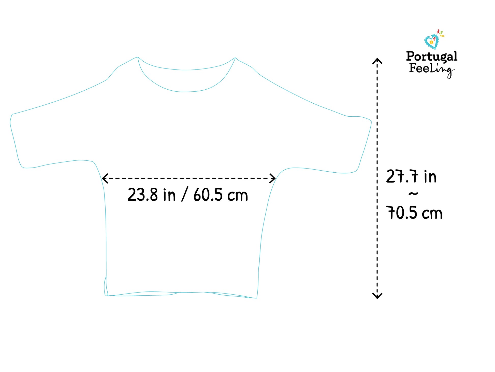Blusa em Linho com Bordado de Viana, Tamanho Único - Medidas