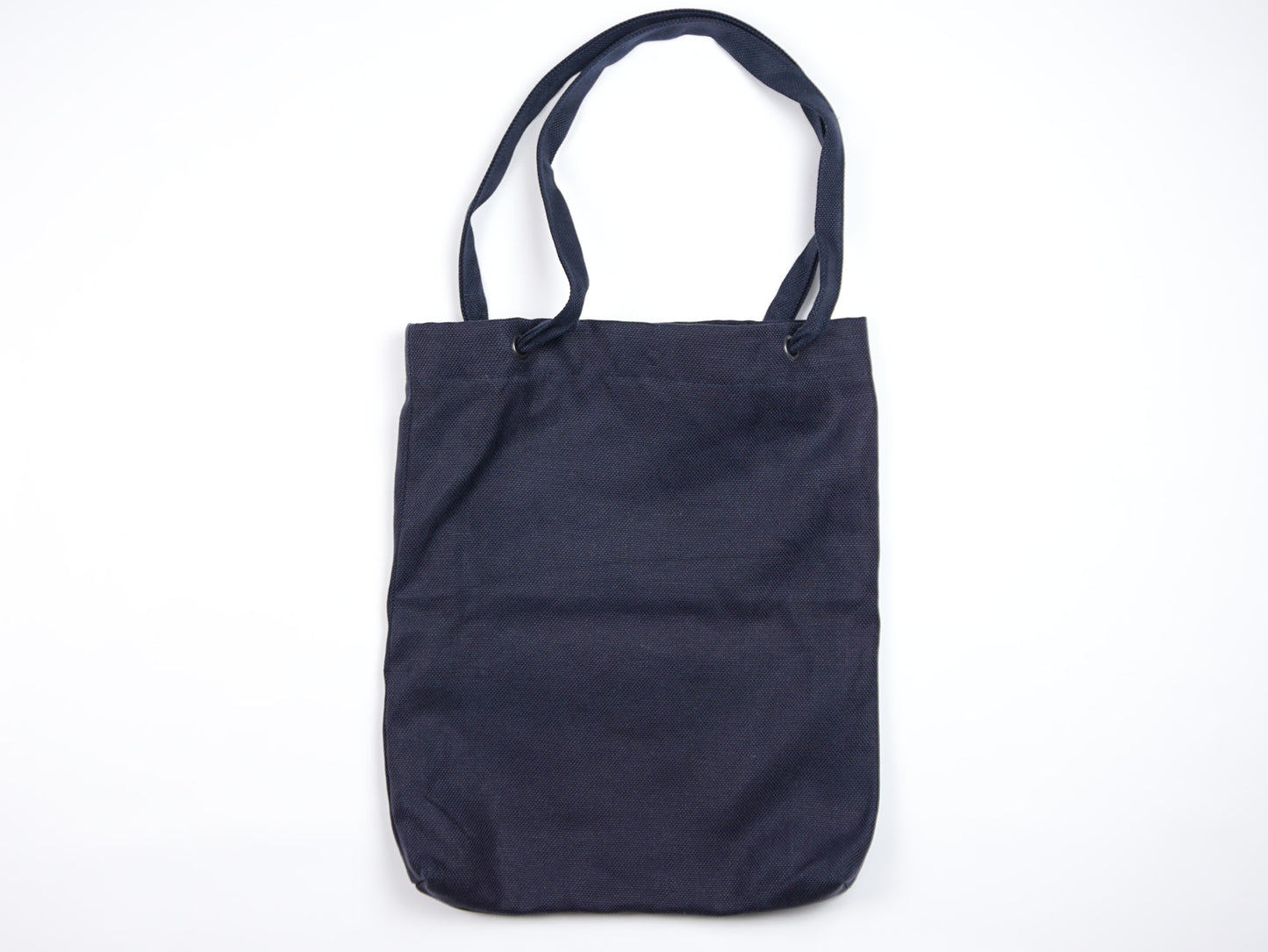 Tote Bag em Linho Forrado, Bordado de Viana - Vista de Trás