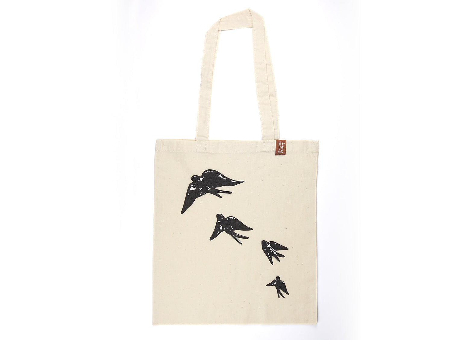 Saco Tote Bag Andorinhas, em Algodão, Tradições Portuguesas