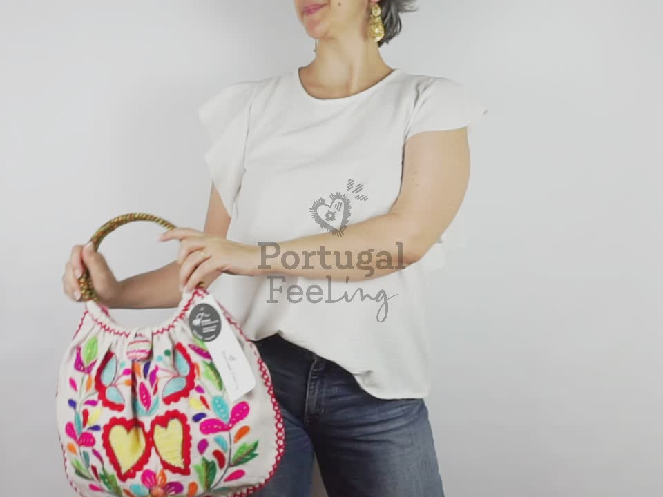 Saco Rico, Bordado de Viana - Vídeo