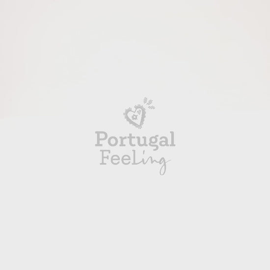 Colar com Berloques Tons Azuis, Inspirado na Filigrana Portuguesa, Aço Inoxidável Dourado - Vídeo