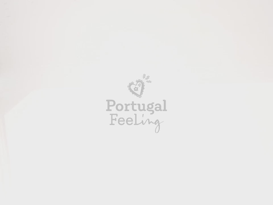 Colar com Berloques Tons Azuis, Inspirado na Filigrana Portuguesa, Aço Inoxidável Dourado - Vídeo