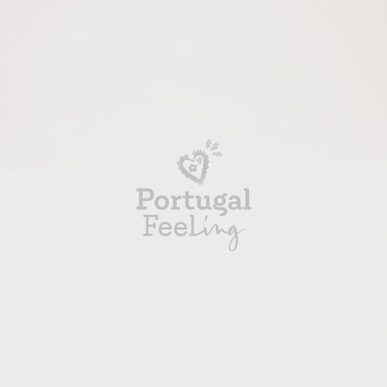Colar com Berloques Coloridos, Inspirado na Filigrana Portuguesa, Aço Inoxidável Dourado - Vídeo