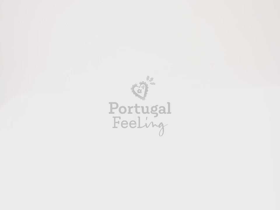 Colar com Berloques Coloridos, Inspirado na Filigrana Portuguesa, Aço Inoxidável Dourado - Vídeo